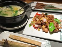 傣味柠檬香酥鸡-云海肴·汽锅鸡·云南菜(高德置地店)