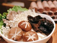 菌菇拼盘-巴奴毛肚火锅(大剧院店)
