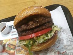 火烤双层牛肉特堡-The Habit Burger Grill 哈比特汉堡(爱琴海店)