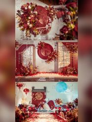 点击看大图 -六月嫁期婚礼(旗舰店)