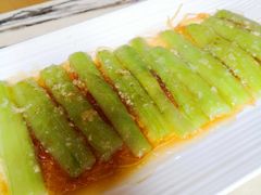 粉丝丝瓜-金百万烤鸭店(马甸店)