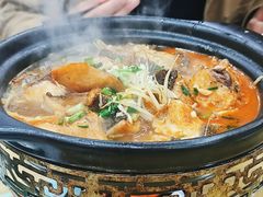 奇味石锅鱼-老东阳·外婆菜(横店店)