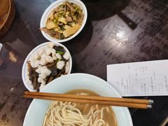 虾爆鳝过桥-奎元馆.百年奎元.非遗传承(西湖边的解放路店)