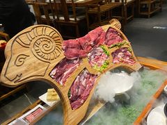 大堂-南门四季铜锅涮肉(左家庄店)