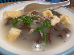 鸭血粉丝汤-小杨生煎(周浦万达店)