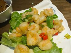 椒香虾仁-清真·真味斋饭店