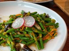 鸡枞菌炒童子黄瓜-映水芙蓉(上海万象城店)