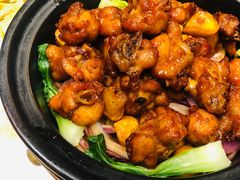 怀柔板栗砂锅鸡-皇城根北京风味主题餐厅(中海环宇城店)