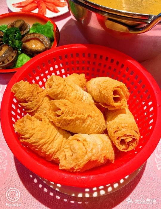 楼上火锅(茂名南路店)炸响铃图片