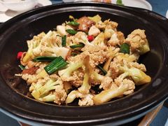 干锅有机花菜-南堂館川菜文化餐厅(天府店)