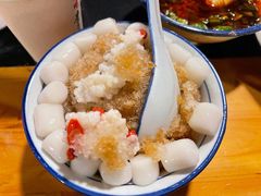 小汤圆冰沙-李子坝梁山鸡(李子坝大鸡哥店)