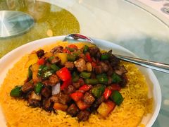 金沙牛肉泰米饭-雀蓝川菜(奥体广场店)