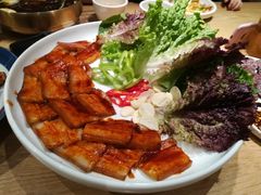 -大同江朝鲜菜•长春地标美食(绿园吾悦广场店)