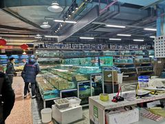 水产区-渔人湾码头海鲜市场负二楼