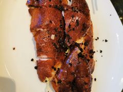 港丽炭烤烧鹅（例）-港丽餐厅(高德置地店)
