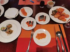 -广州希尔顿逸林酒店-OPEN開·全日制餐厅·海鲜·小火锅·自助餐(东风路店)