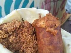 鸡排-萍姐炸串·大饼卷一切