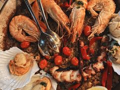 传统西班牙海鲜饭-BROWNSTONE布朗石西班牙餐厅(富城店)