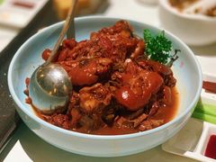 乾隆肘子-北平楼·烤鸭·北京菜(牡丹园店)