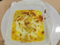 芝士焗蟹斗-德大西餐社(云南南路店)