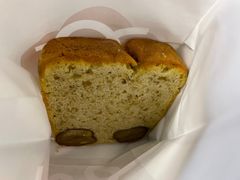 栗子龙井磅蛋糕-Seesaw Coffee(上海尚悦湾店)