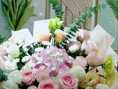 -淘花源花艺鲜花店 开业花篮 绿植(南部商务区店)