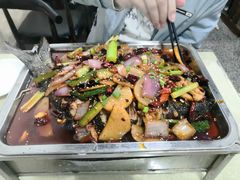 麻辣烤鱼-万州烤鱼·干锅(九茹村店)
