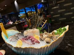 -雾山韩式烤肉·海南糟粕&椰子鸡火锅·海景餐厅(三亚绿发山海天JW万豪酒店)