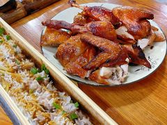 -竹乡园柴火竹筒饭·烧鸡(白水寨*森林海店)