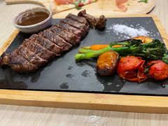 澳洲谷饲西冷-ALLORA意大利餐厅(丰盛里店)