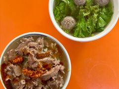 牛肉炒粿-阿伟牛肉店(东山店)