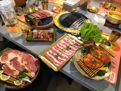 -轻烧烤肉(光谷步行街店)