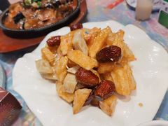 拔三丝-柴火大院烤鸭民间菜