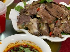薄荷拌卤牛肉-古道惠风饭庄