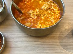 海鲜嫩豆腐汤-梨花牛肉汤饭(仁恒伊势丹店)