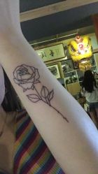 -木子·纹身店TATTOO穿孔·洗纹身