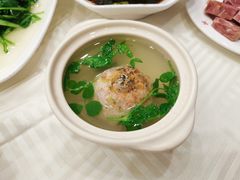 蟹粉狮子头-怡园饭店-餐厅(四望亭店)