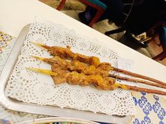 红柳枝羊肉串-阿拉丁新疆风味餐厅·清真(罗廊巷店)