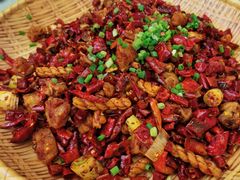 歌乐山辣子鸡-成都驻京办餐厅(蜀都宾馆店)