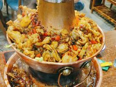 -超越炭火牛蛙火锅鸡(河东店)