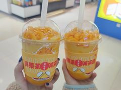 芒果雪乐-果呀呀(凯德广场店)
