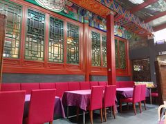 大堂-万柳阁小馆·花园餐厅(龙潭湖店)