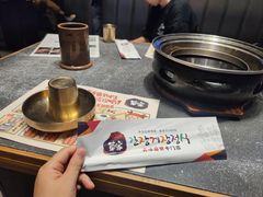 -草家酱蟹炭火烤肉店(珲春南路一店)