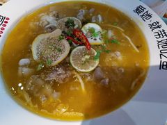 柠檬稻香蛙-爱妻鱼•老体北重庆水煮鱼•川菜(白云路店)