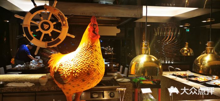 上海大船酒店-沙滩餐厅大堂图片