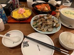 辣蛤蜊-吕氏疙瘩汤·新鲁菜(济南万象城店)