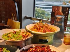 -雀蓝川菜(奥体广场店)