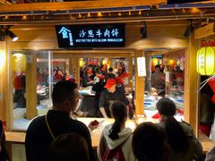 门面-沙州食驿·非遗小吃夜市