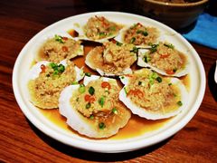 蒸扇贝-全渔村小海鲜