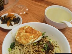 猪肝肉丝干拌面-欣达面馆(天桥支路店)